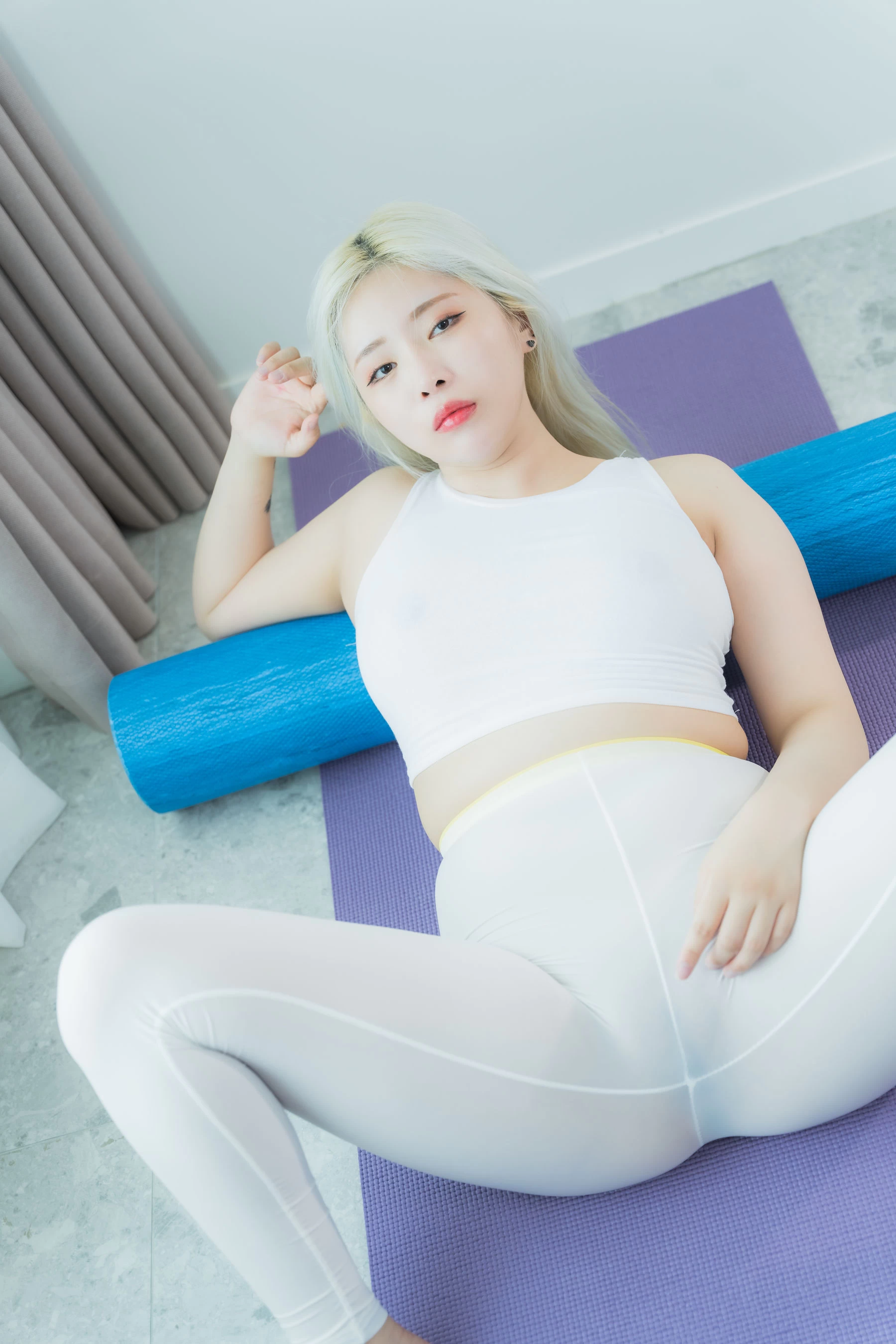 图片[2]-Yuna – Leggings & Neko [85P]-蜜私库