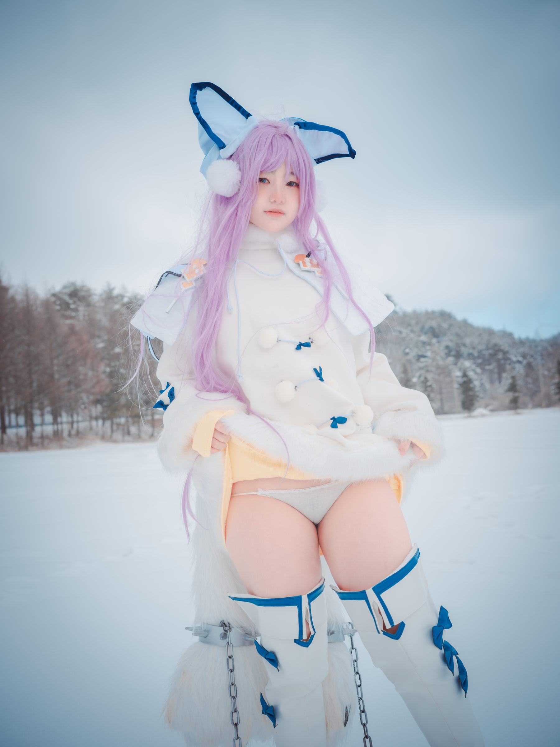 图片[1]-[DJAWA] Mimmi – Azur Lane Tashkent [59P]-蜜私库