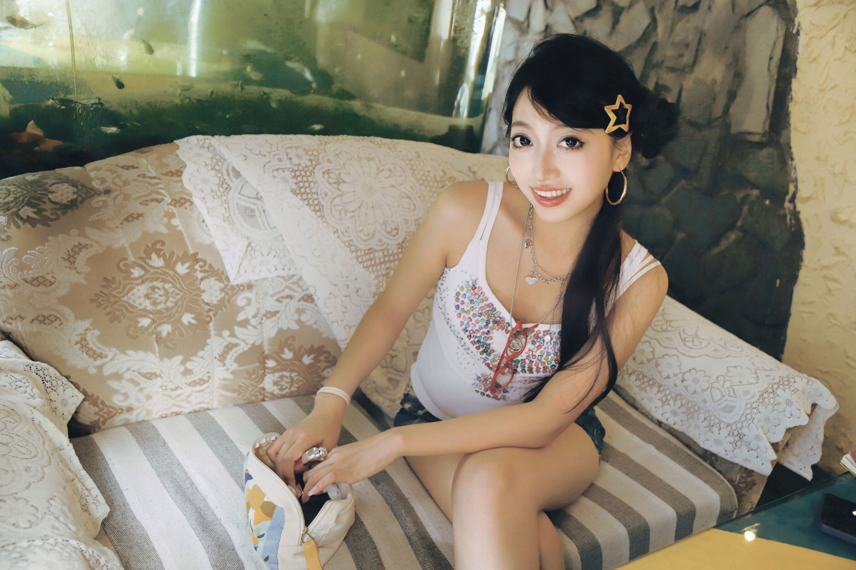 图片[1]-林林 – 《hello，欢迎来到千禧年》[9P]-蜜私库
