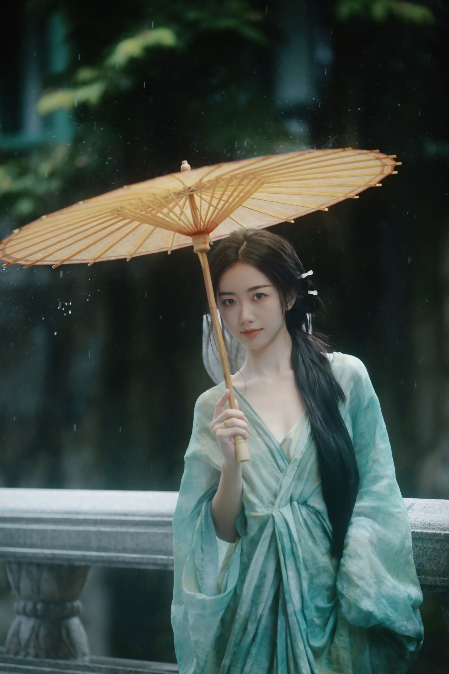 图片[1]-– 《杨柳提，远方烟雨》[15P]-蜜私库
