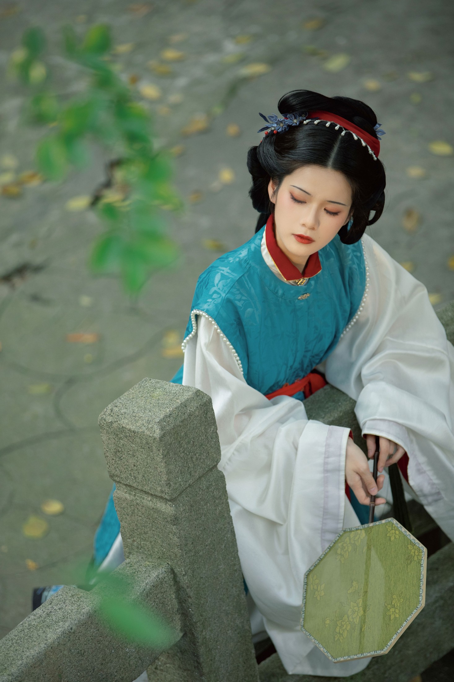 图片[1]-纳尼 – 《几重山水》[20P]-蜜私库