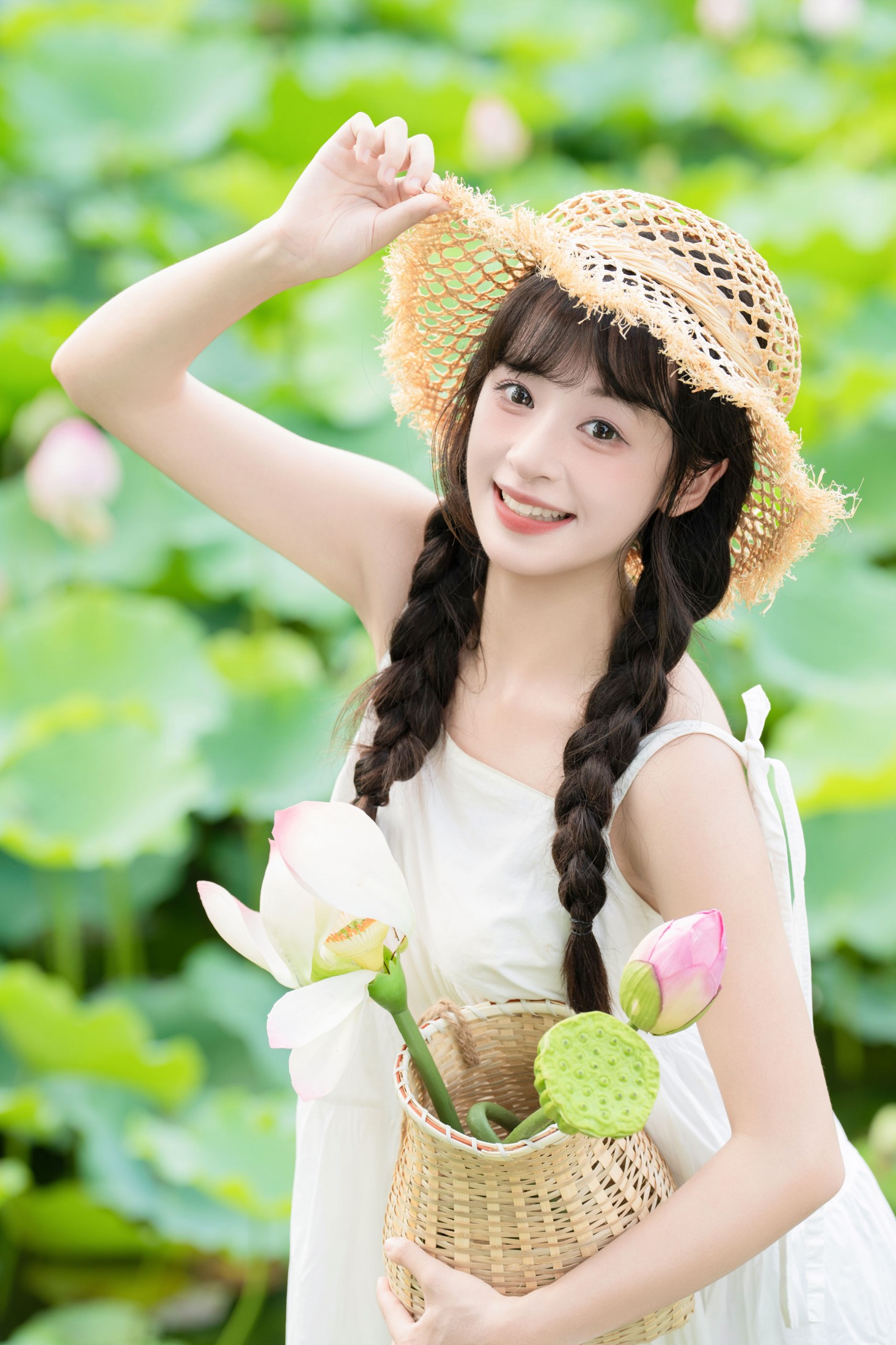 图片[1]-夏芋小年 – 《荷塘》[27P]-蜜私库