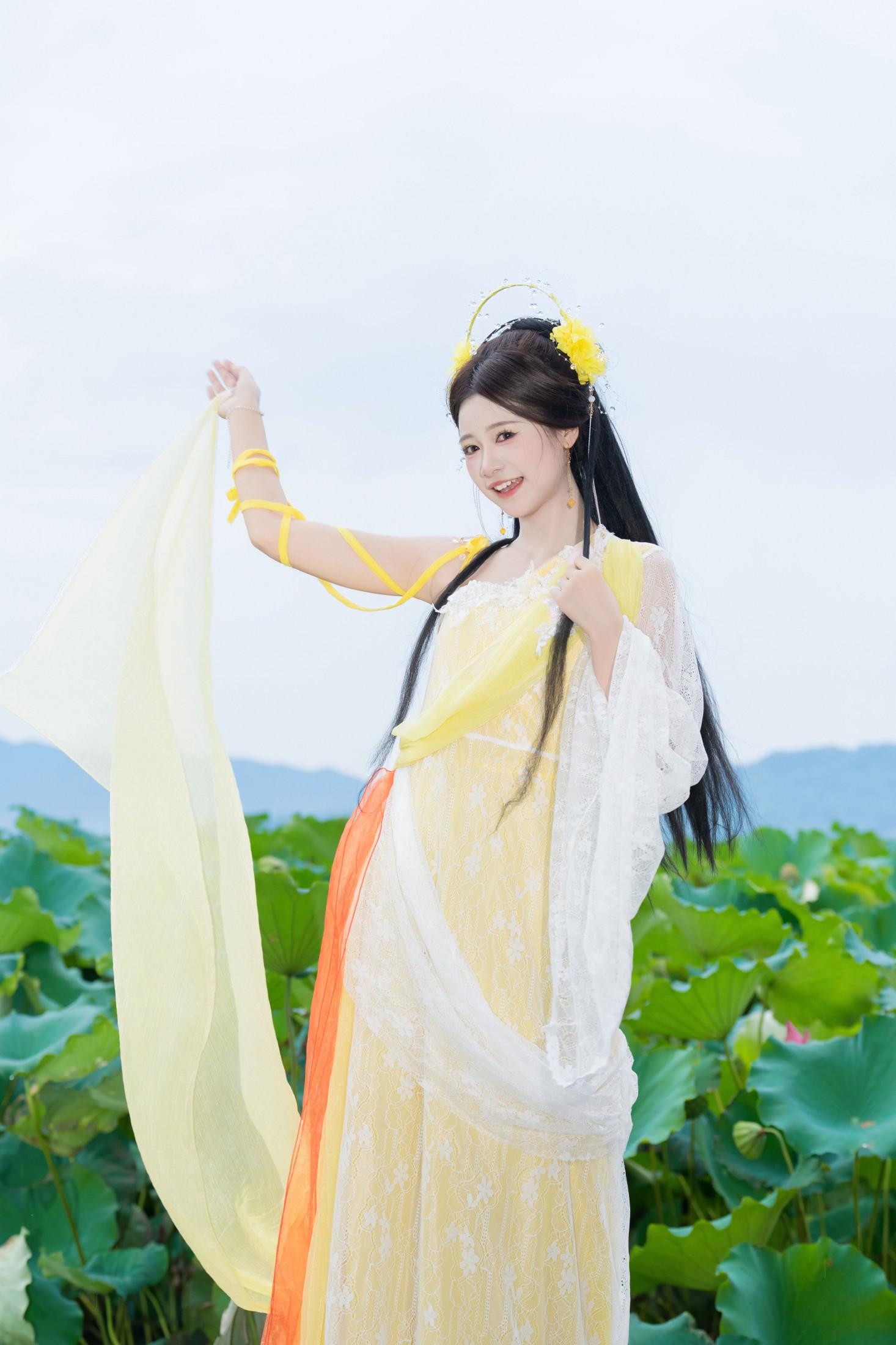 图片[1]-舒舒酱 – 《仙女黄儿》[41P]-蜜私库