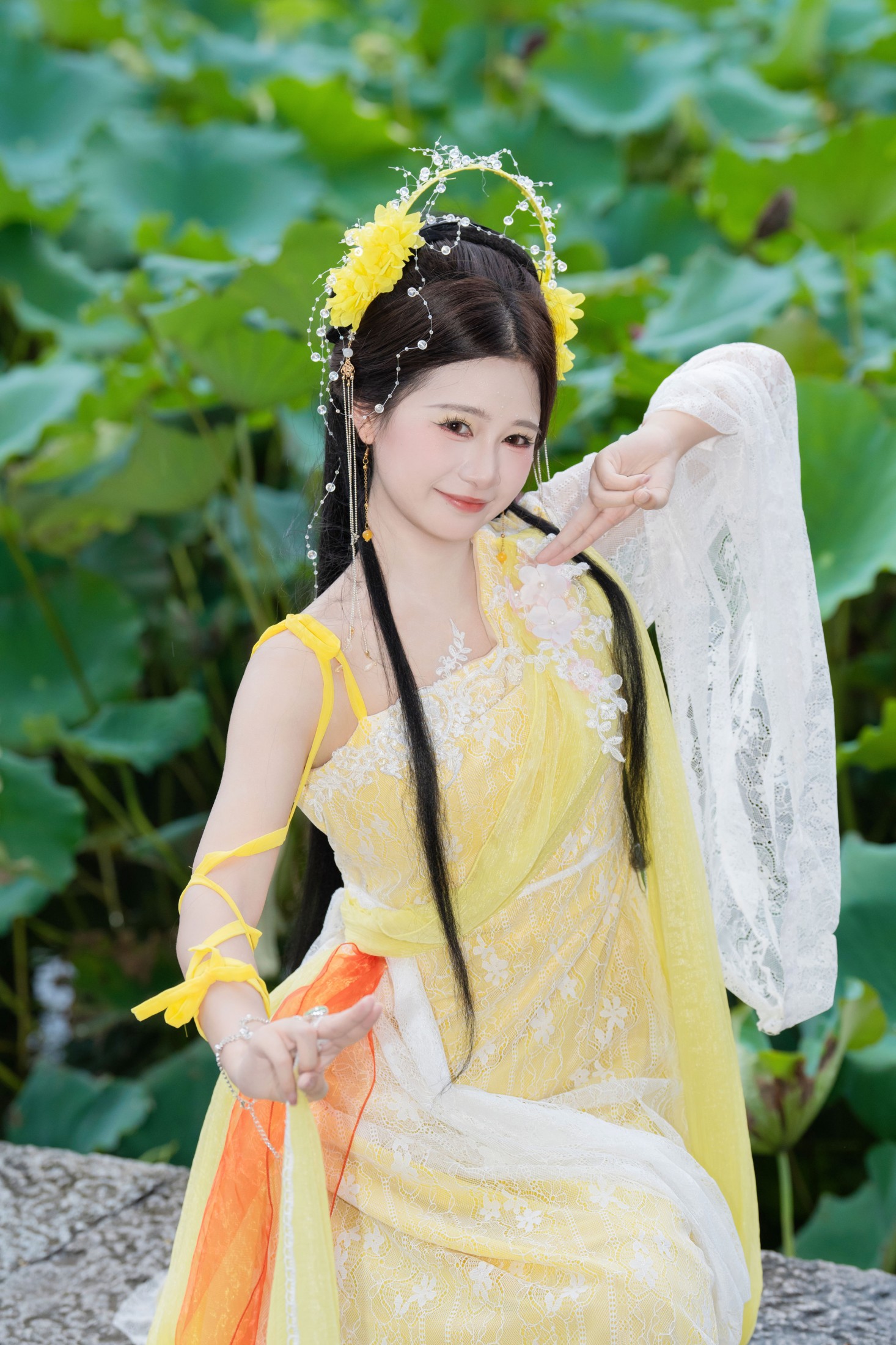 图片[2]-舒舒酱 – 《仙女黄儿》[41P]-蜜私库