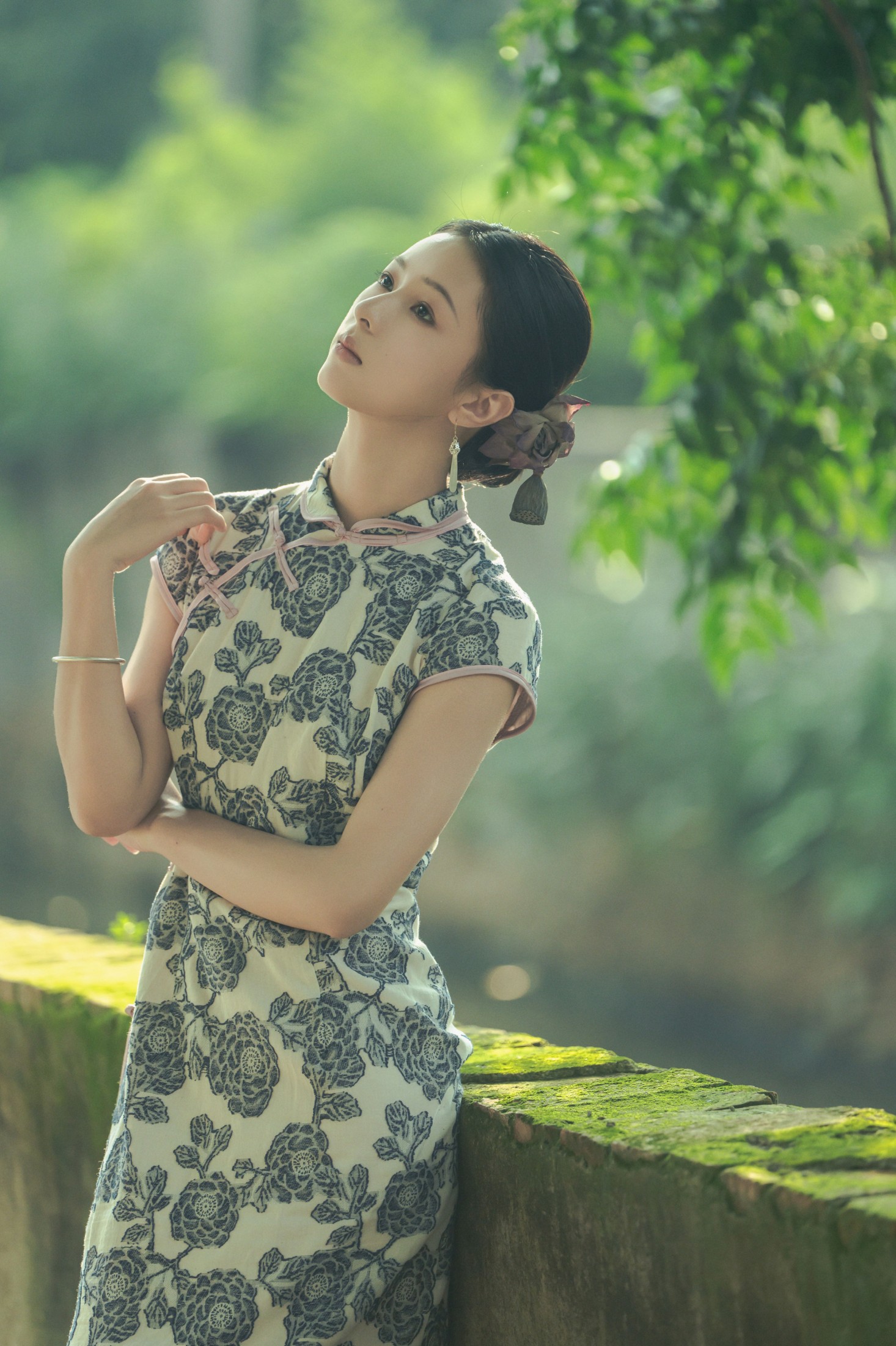图片[1]-绛朱_ – 《旗袍 | 世上何来常青树》[16P]-蜜私库