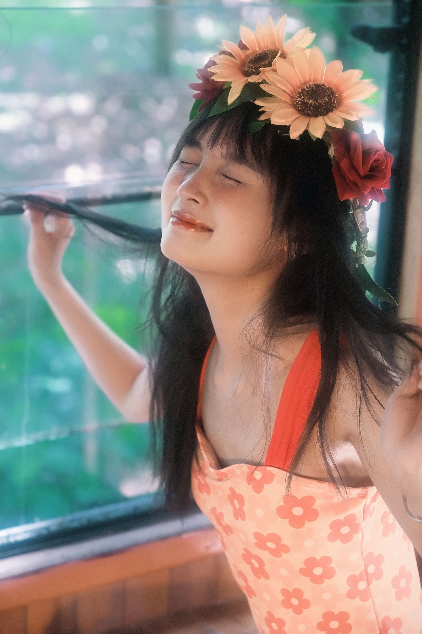 图片[1]-乌堆少女 – 《盛夏》[25P]-蜜私库