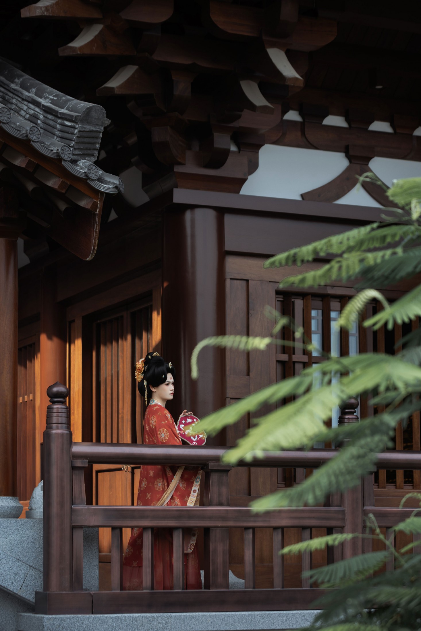 图片[1]-Arya – 《古寺荔枝》[30P]-蜜私库