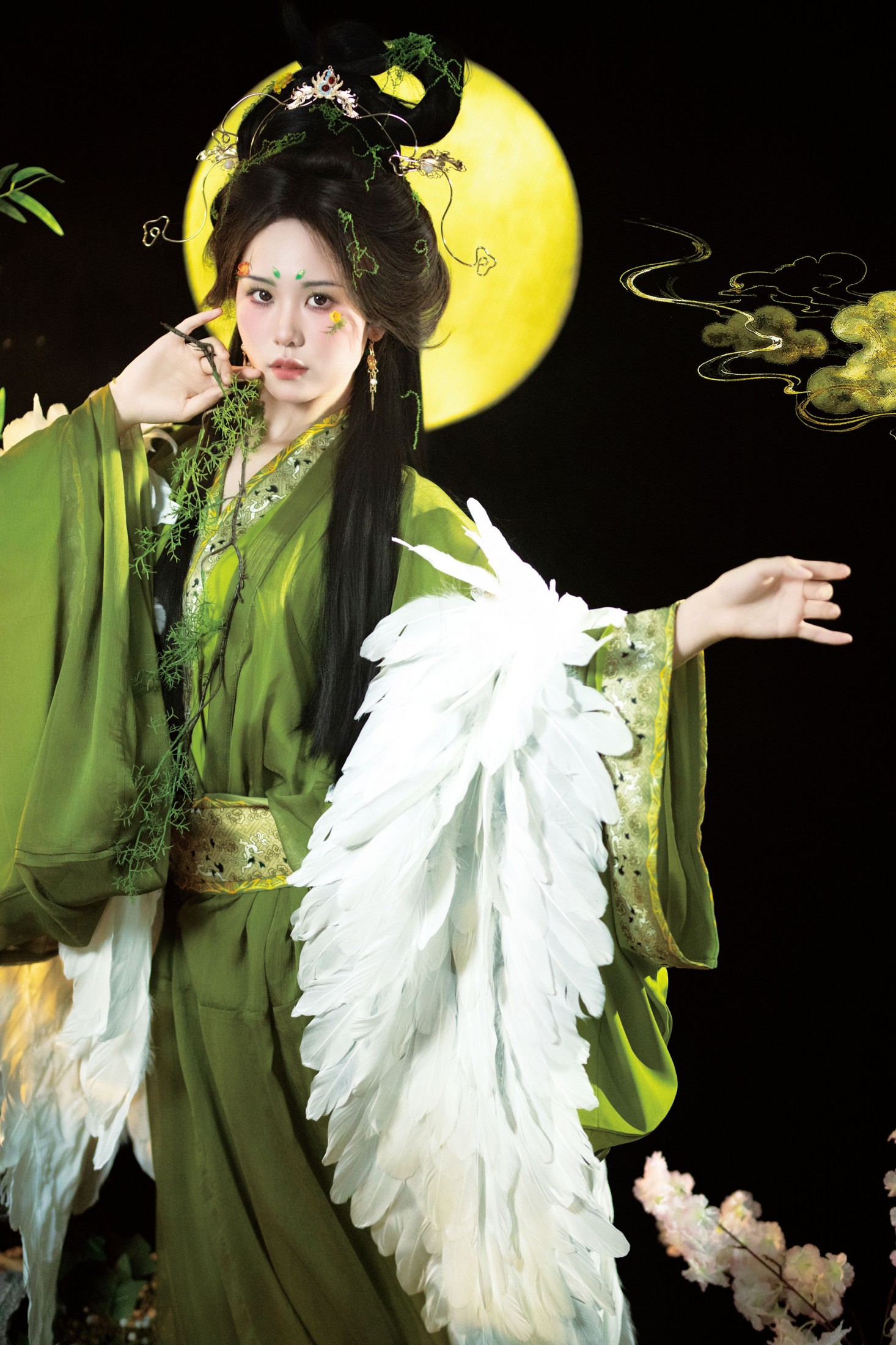 图片[1]-憨憨婷… – 《山鬼》[14P]-蜜私库