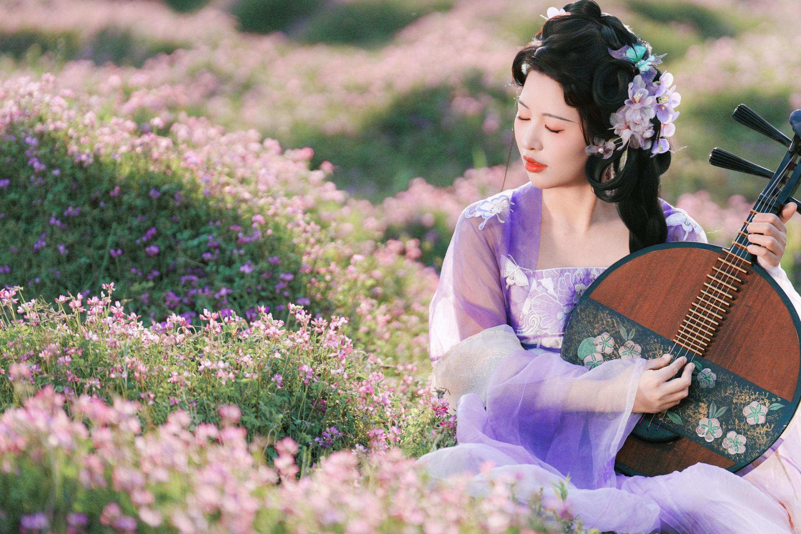 图片[1]-桂花鸭 – 《古风人像拍摄》[16P]-蜜私库
