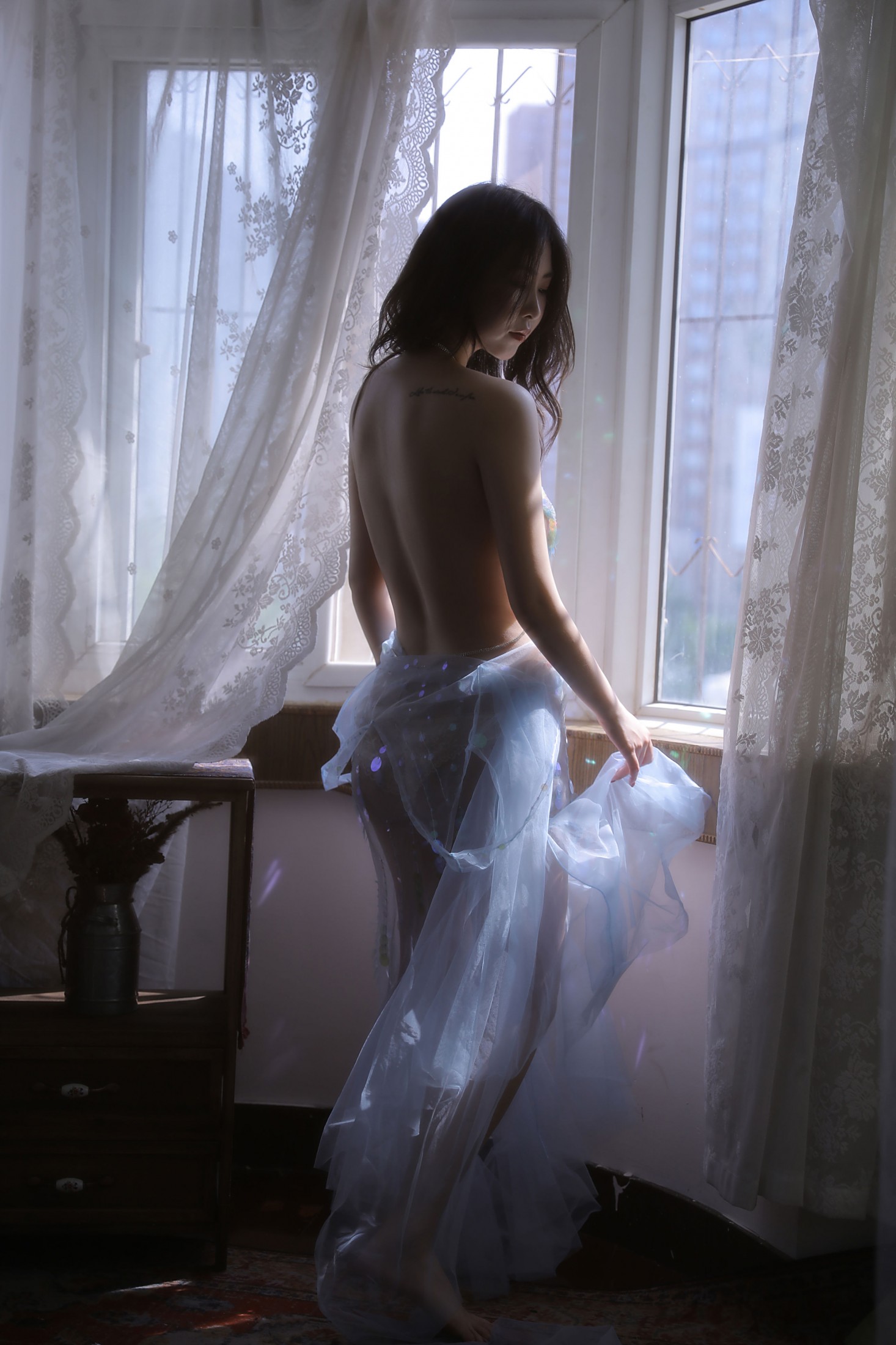 图片[1]-JILL – 《与蓝色有关》[12P]-蜜私库
