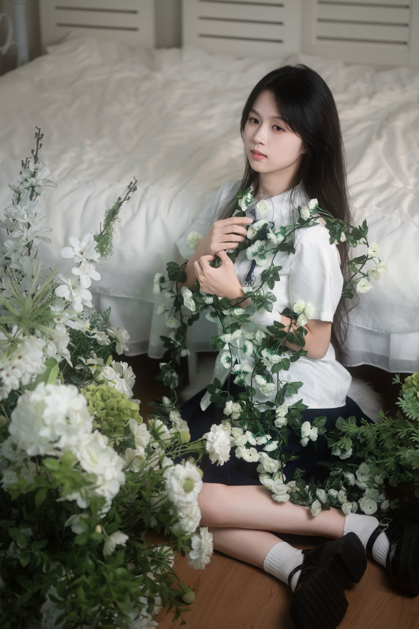 图片[1]-犯困小羊 – 《花吃了那女孩》[9P]-蜜私库