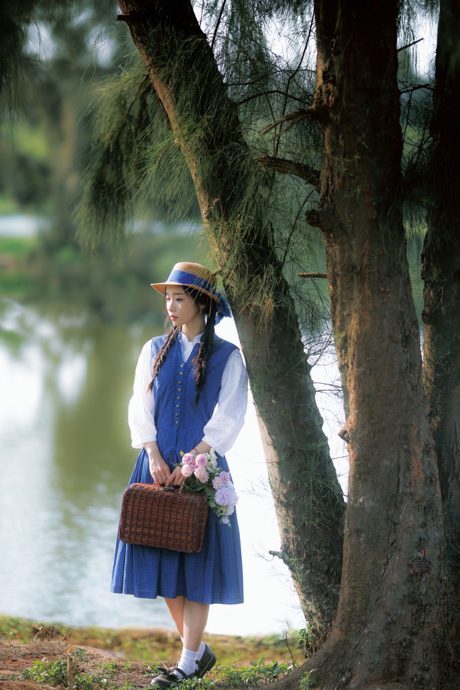 图片[1]-– 《湖边的少女》[16P]-蜜私库