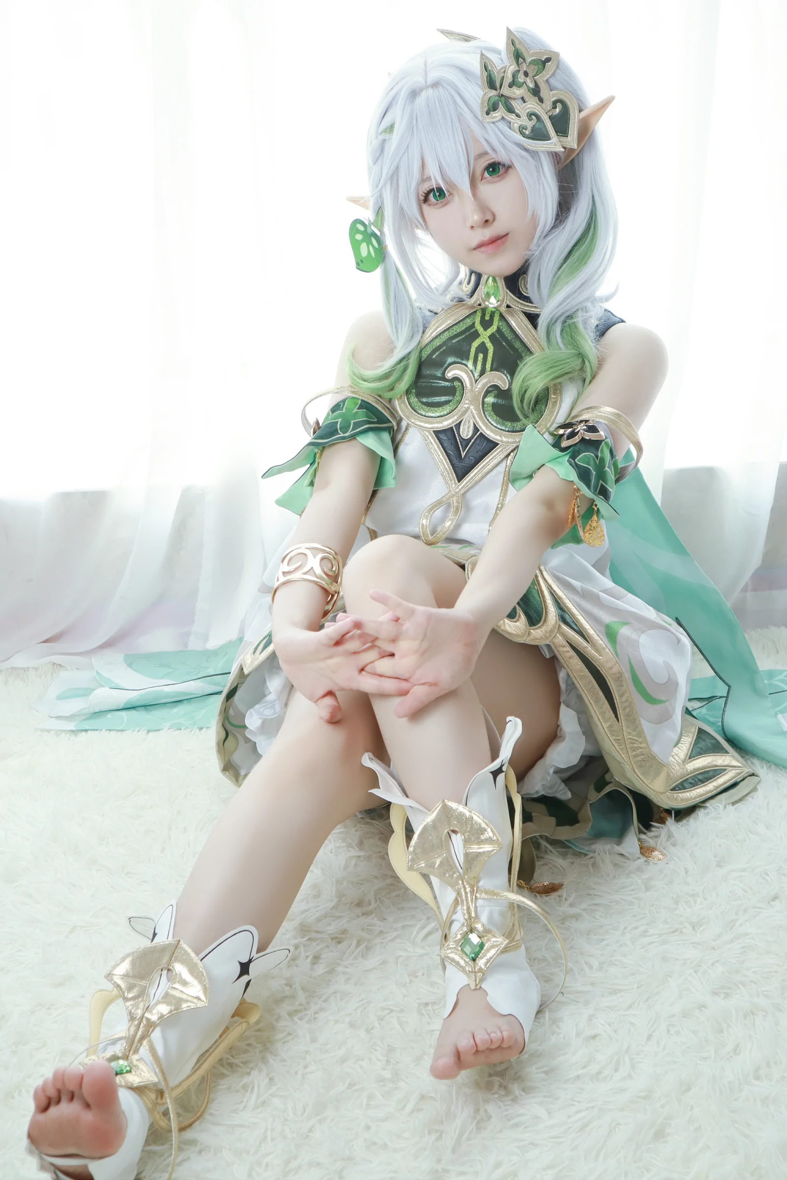 图片[3]-Asagiriai 愛ちゃん – 原神 納西妲 [37P]-蜜私库