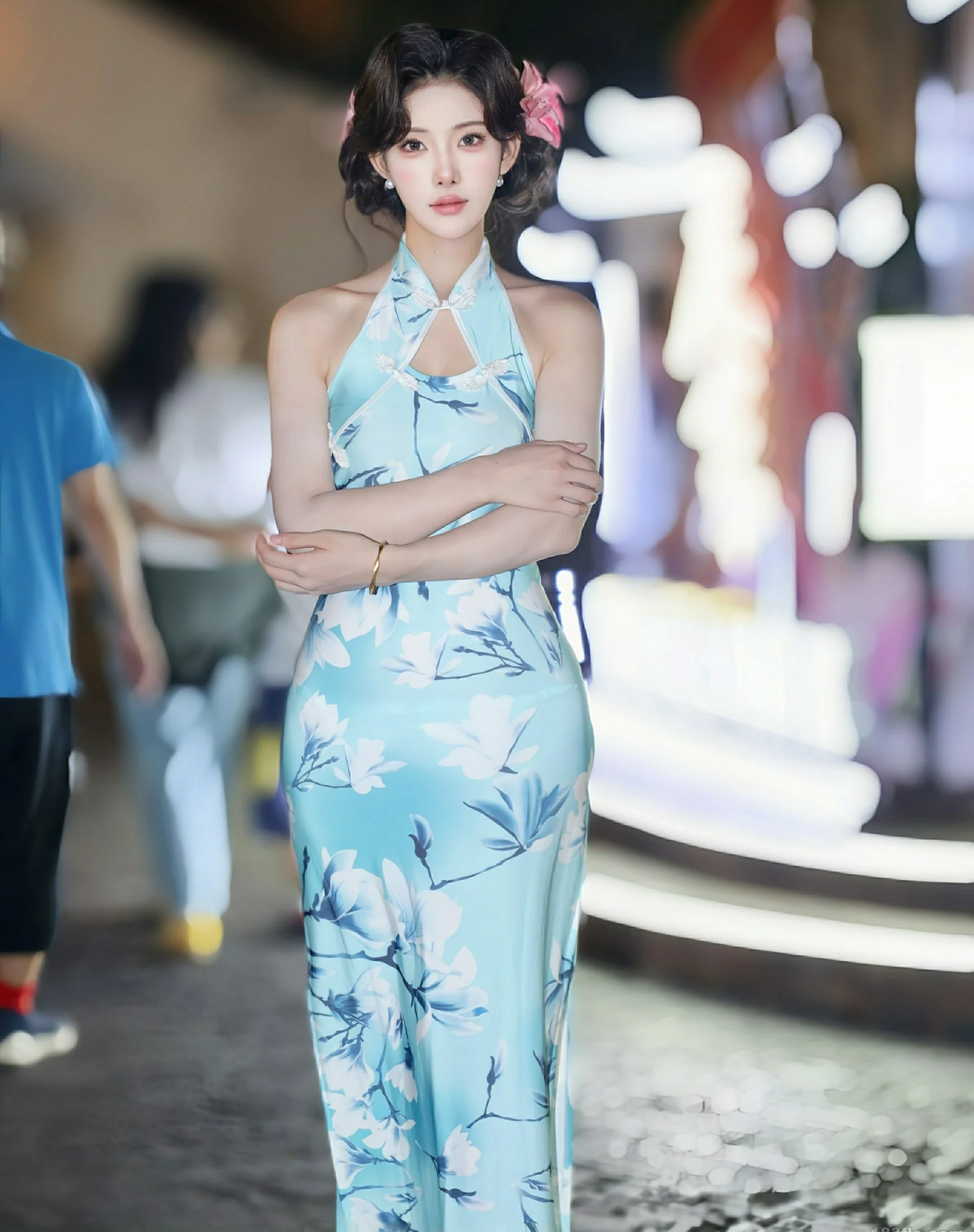图片[2]-秀人网 No.10594 梨霜儿 [82P]-蜜私库