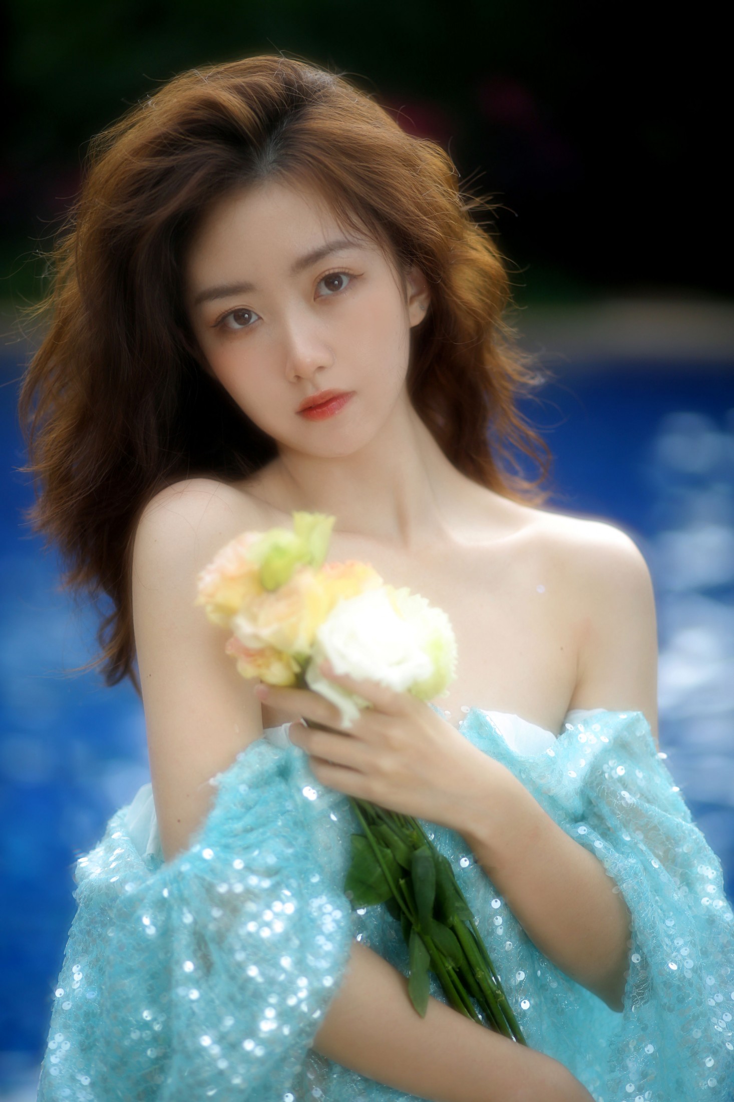 图片[1]-– 《湖边的维纳斯》[10P]-蜜私库