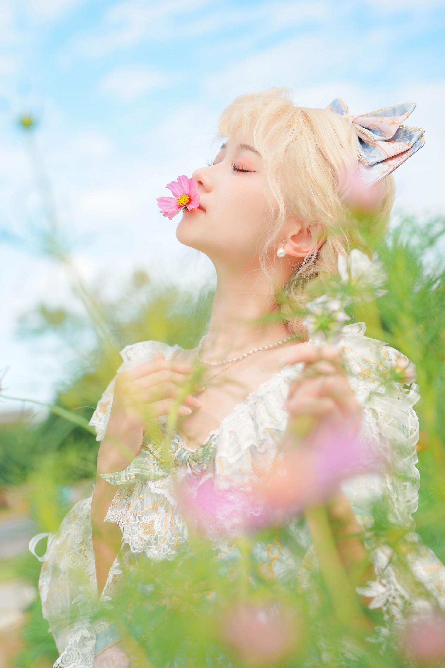 图片[1]-暴躁的果酱大爷 – 《格桑花人像拍摄》[22P]-蜜私库